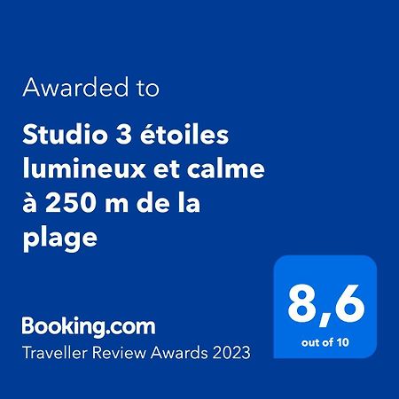Studio 3 Etoiles Lumineux Et Calme A 250 M De La Plage Mers-les-Bains Buitenkant foto